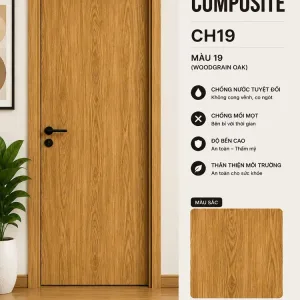 Cửa Composite CH19