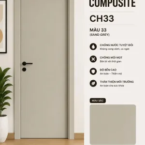 Cửa Composite CH33