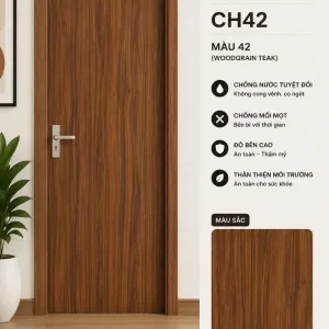Cửa Composite CH42