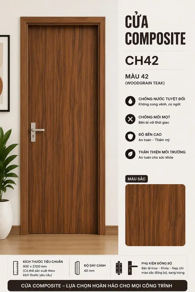 Cửa Composite CH42