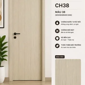 Cửa Composite CH38