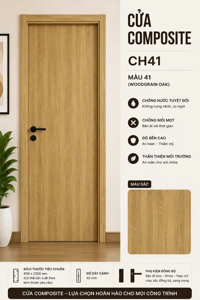 Cửa Composite CH41