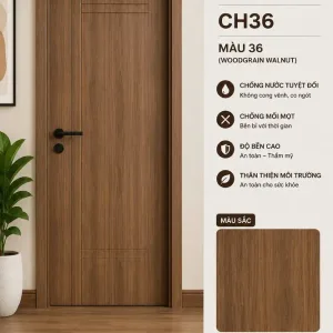 Cửa Composite CH36