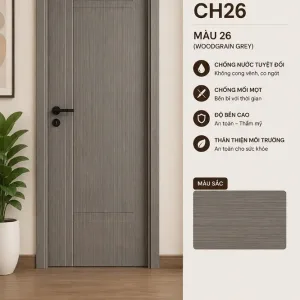 Cửa Composite CH26