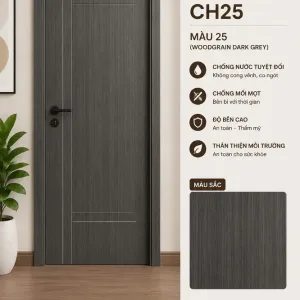 Cửa Composite CH25