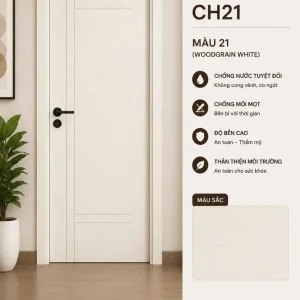 Cửa Composite CH21