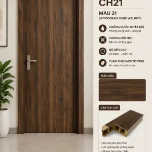 Cửa Composite CH22