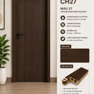 Cửa Composite CH27
